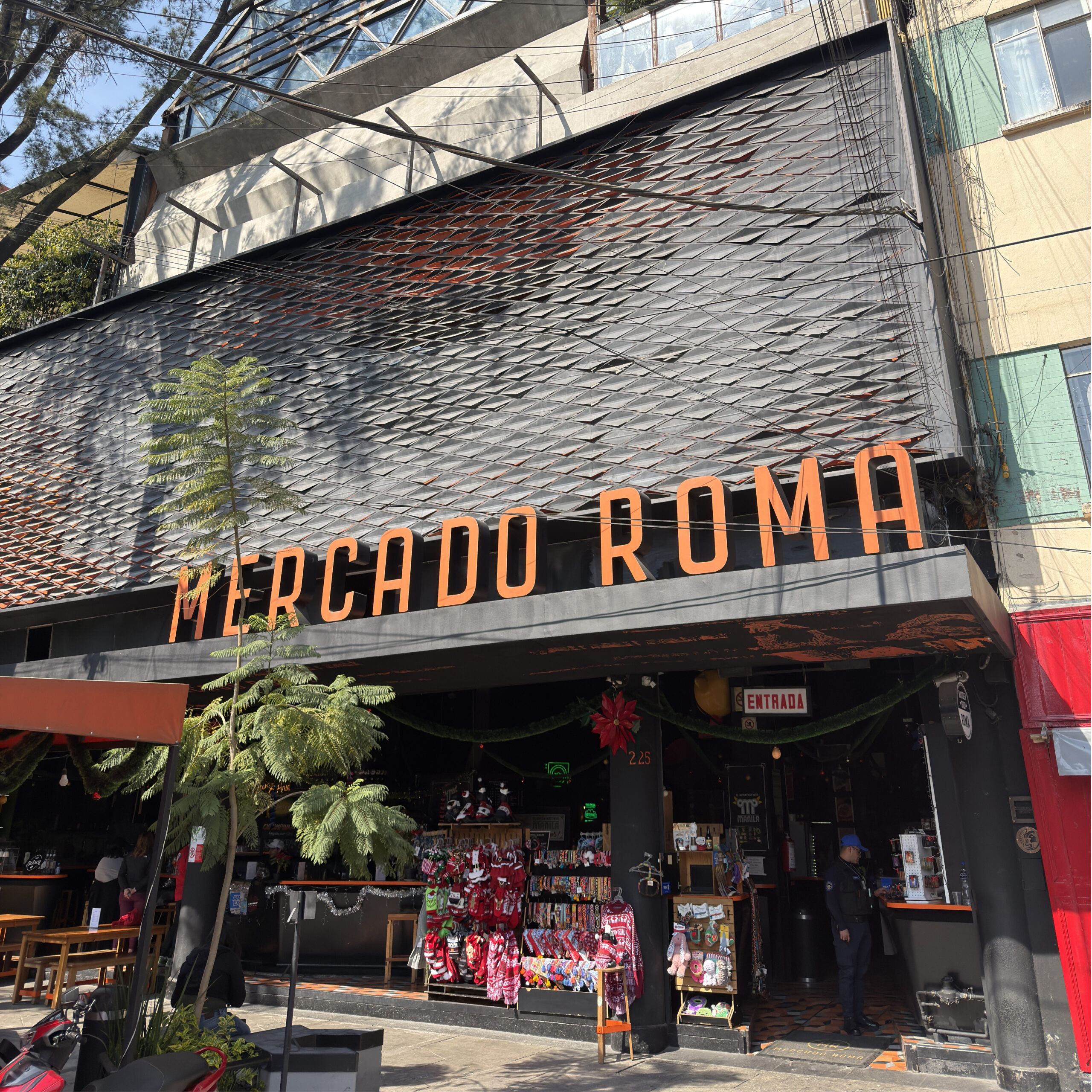 Mercado Roma