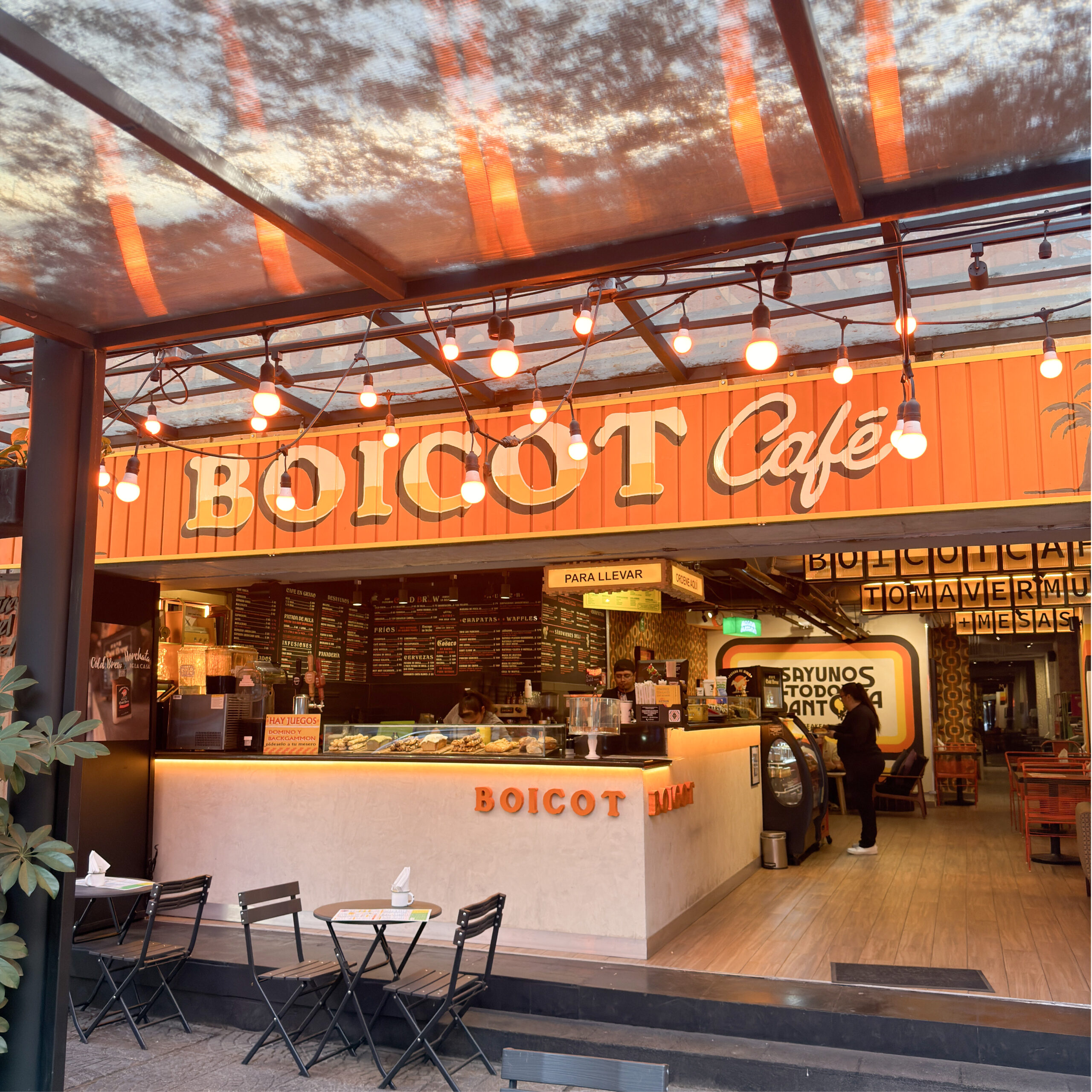 Boicot Café